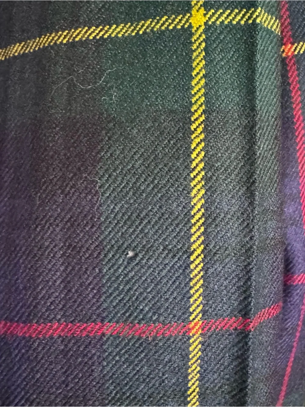 Charter Club line pleated
